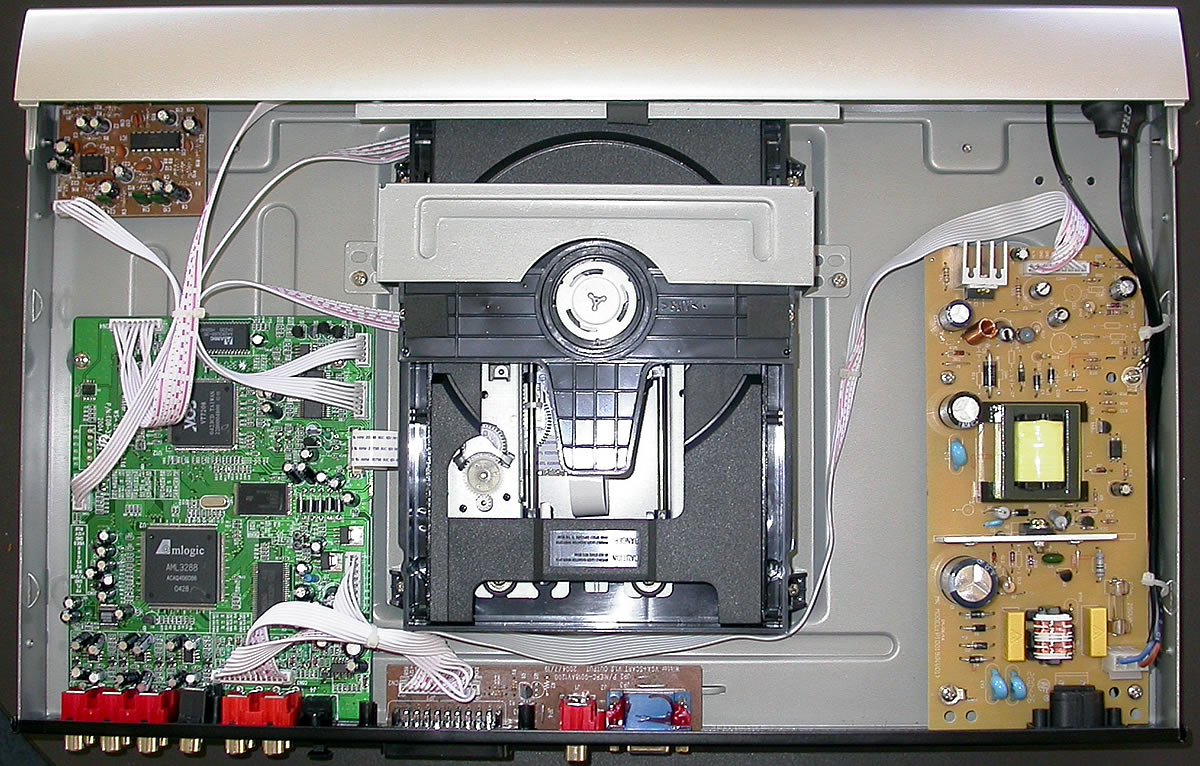 dvd interi